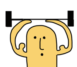 ARABURU HANIWA sticker #11114088