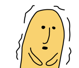 ARABURU HANIWA sticker #11114090