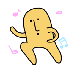 ARABURU HANIWA sticker #11114092