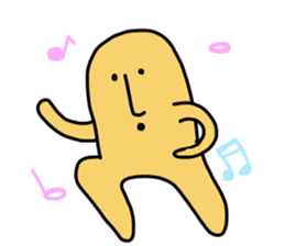 ARABURU HANIWA sticker #11114092