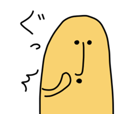 ARABURU HANIWA sticker #11114093