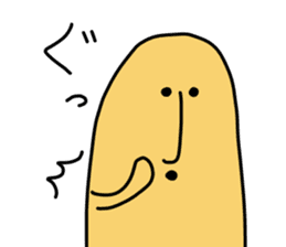 ARABURU HANIWA sticker #11114093