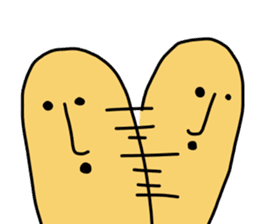 ARABURU HANIWA sticker #11114095