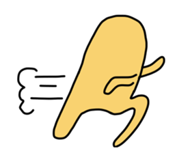 ARABURU HANIWA sticker #11114098