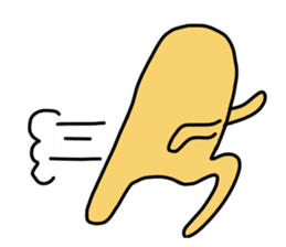 ARABURU HANIWA sticker #11114098