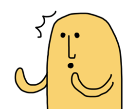 ARABURU HANIWA sticker #11114100