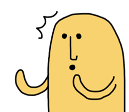 ARABURU HANIWA sticker #11114100