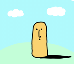 ARABURU HANIWA sticker #11114101