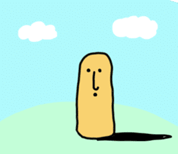 ARABURU HANIWA sticker #11114101