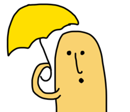 ARABURU HANIWA sticker #11114102