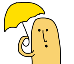 ARABURU HANIWA sticker #11114102