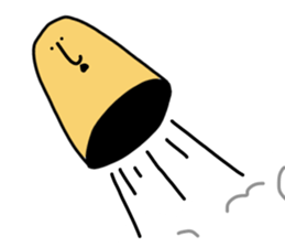 ARABURU HANIWA sticker #11114105