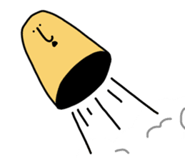 ARABURU HANIWA sticker #11114105