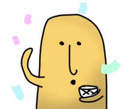 ARABURU HANIWA sticker #11114111