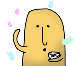 ARABURU HANIWA sticker #11114111