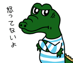 Gator and Paggy with Hen of Liberty sticker #11114253