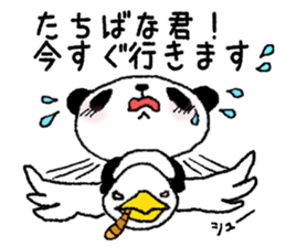 Sticker to send to Tachibana sticker #11114508