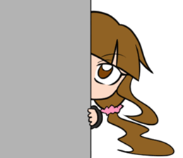 Red and pleasant friends sticker #11114709
