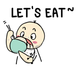 doctor big head english version sticker #11114936