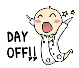 doctor big head english version sticker #11114937