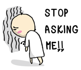 doctor big head english version sticker #11114940