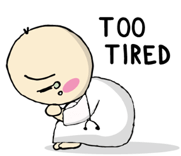 doctor big head english version sticker #11114950