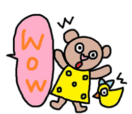 cute ordinary conversation sticker104 sticker #11115146