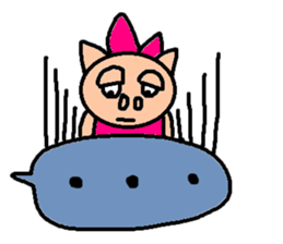 cute ordinary conversation sticker104 sticker #11115171