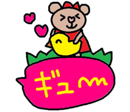 cute ordinary conversation sticker104 sticker #11115174