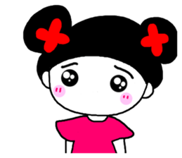 Two light-mei sticker #11115633