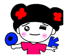 Two light-mei sticker #11115634