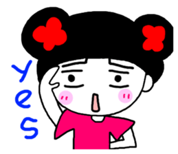 Two light-mei sticker #11115635