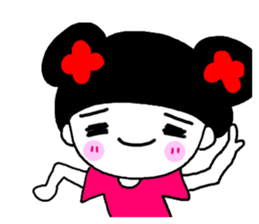 Two light-mei sticker #11115636