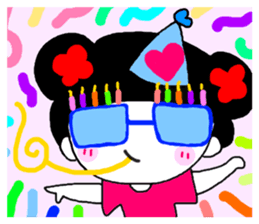 Two light-mei sticker #11115640