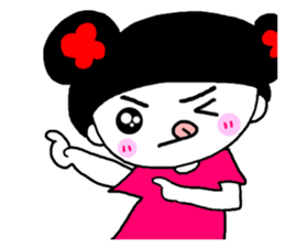 Two light-mei sticker #11115646