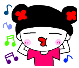 Two light-mei sticker #11115651