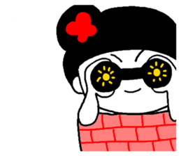 Two light-mei sticker #11115654