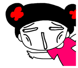 Two light-mei sticker #11115655