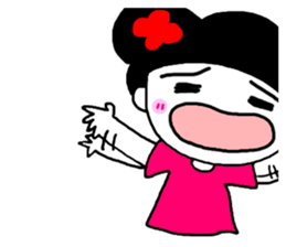 Two light-mei sticker #11115656