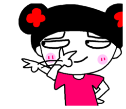 Two light-mei sticker #11115658