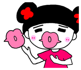 Two light-mei sticker #11115662