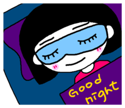 Two light-mei sticker #11115664