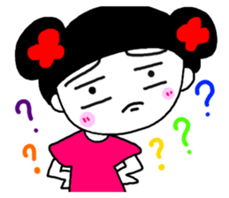 Two light-mei sticker #11115665