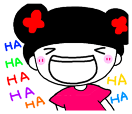 Two light-mei sticker #11115668