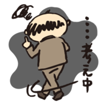 Chubby NORIO sticker #11115771