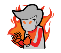 super in office sticker #11115795