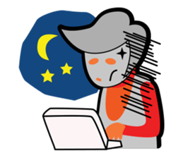 super in office sticker #11115807