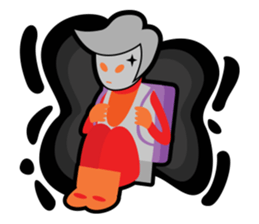 super in office sticker #11115809