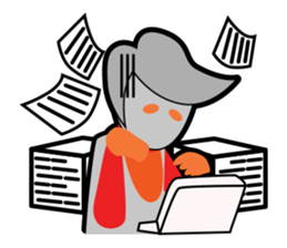 super in office sticker #11115813