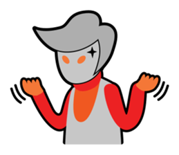 super in office sticker #11115822